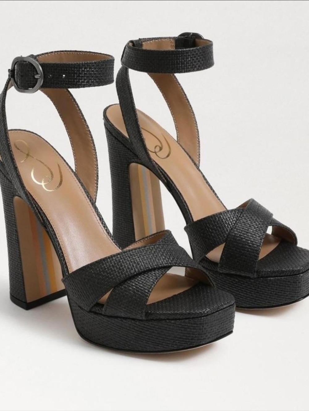 Sam Edelman Black Heels